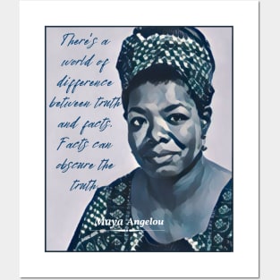 Maya Angelou Posters and Art